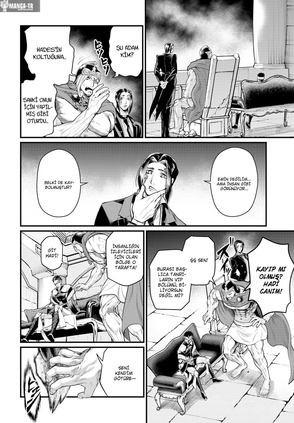 Read Record of Ragnarok tr Manga Online