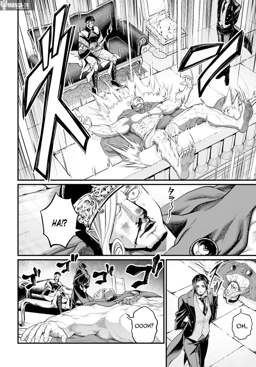 Read Record of Ragnarok tr Manga Online