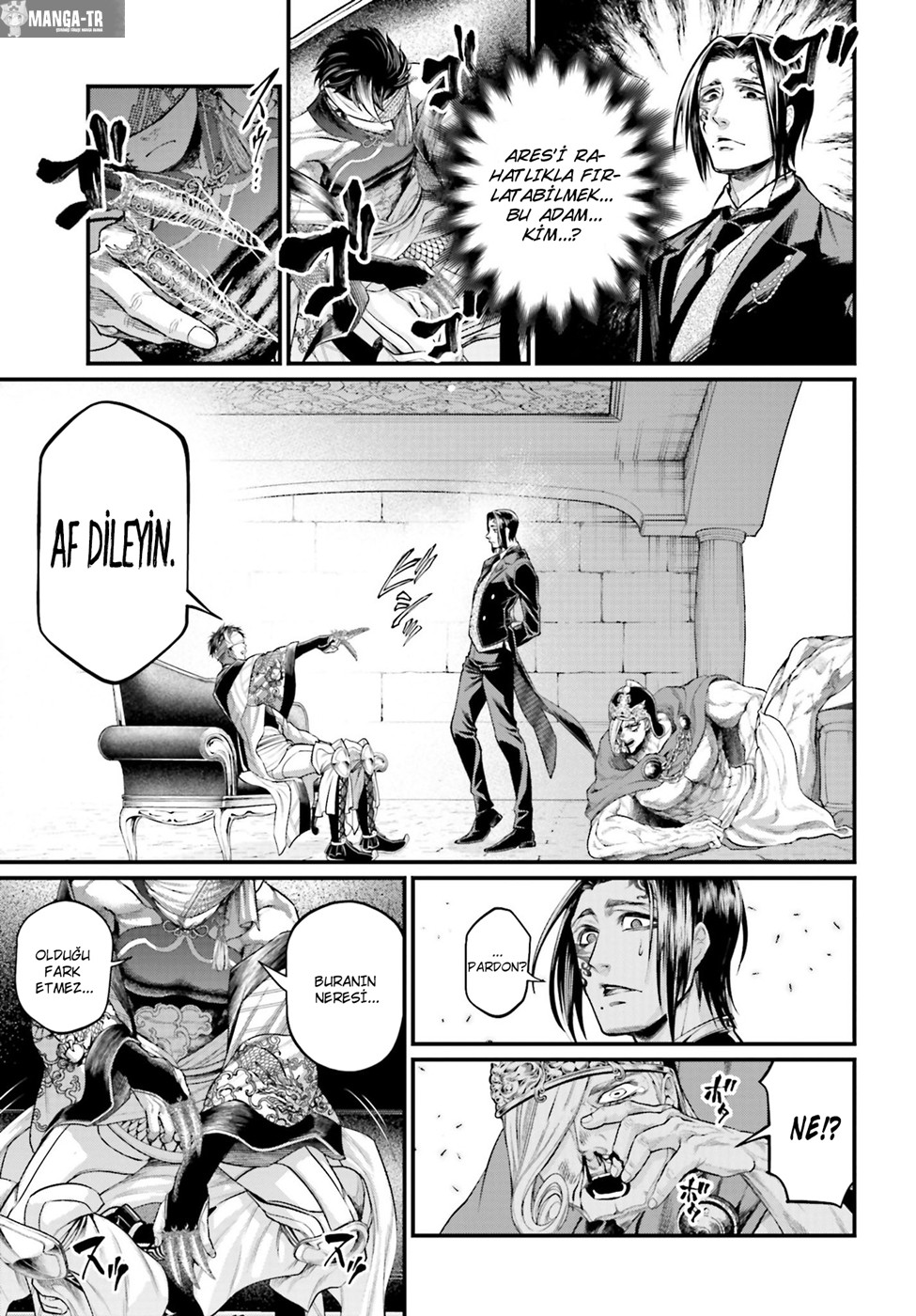Read Record of Ragnarok tr Manga Online