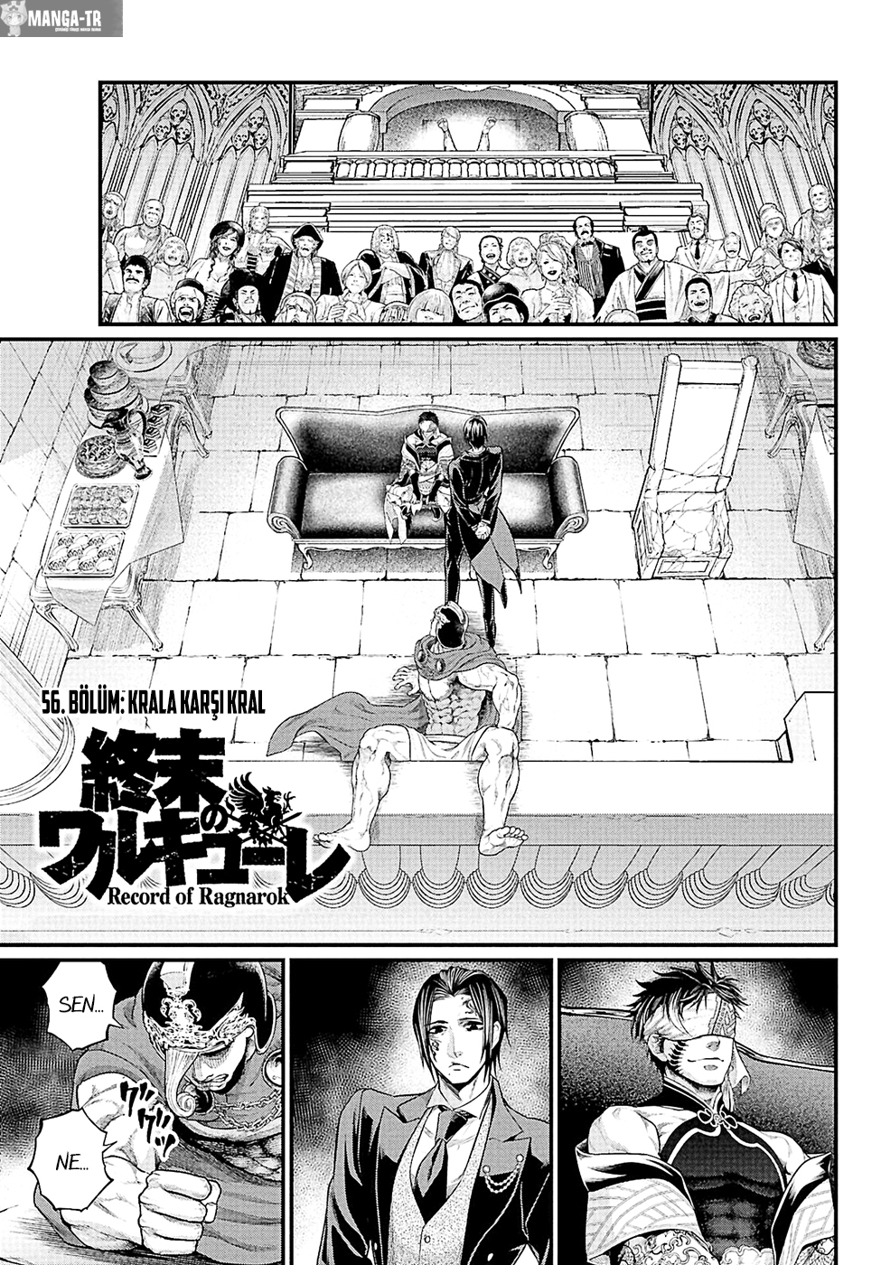 Read Record of Ragnarok tr Manga Online