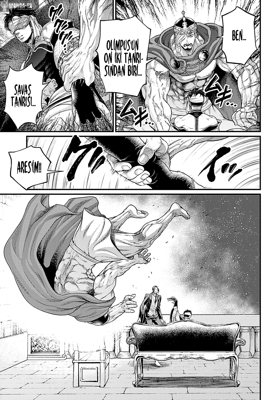 Read Record of Ragnarok tr Manga Online