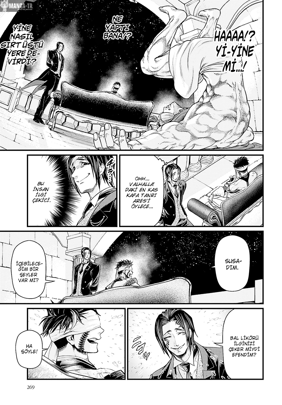 Read Record of Ragnarok tr Manga Online
