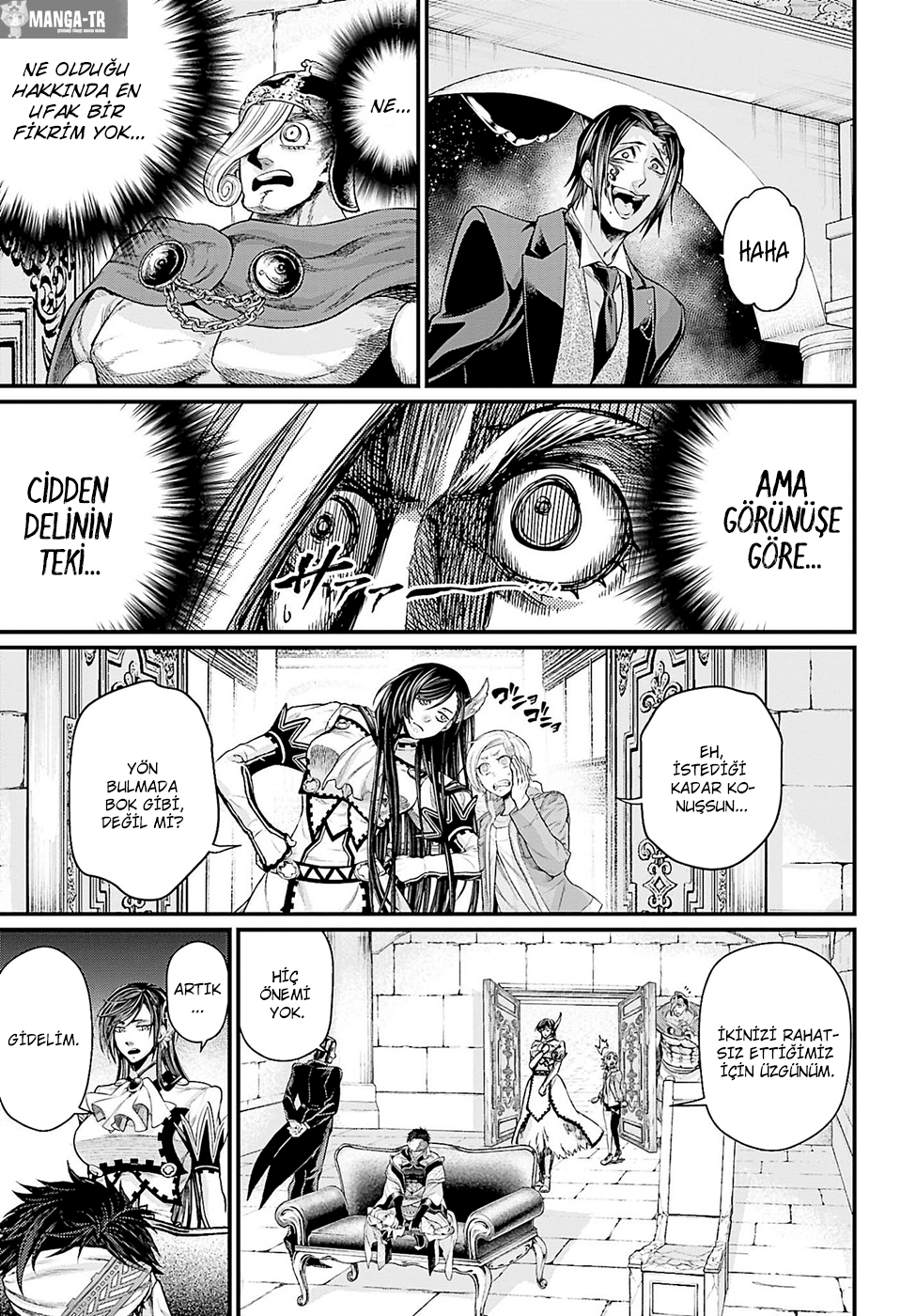 Read Record of Ragnarok tr Manga Online