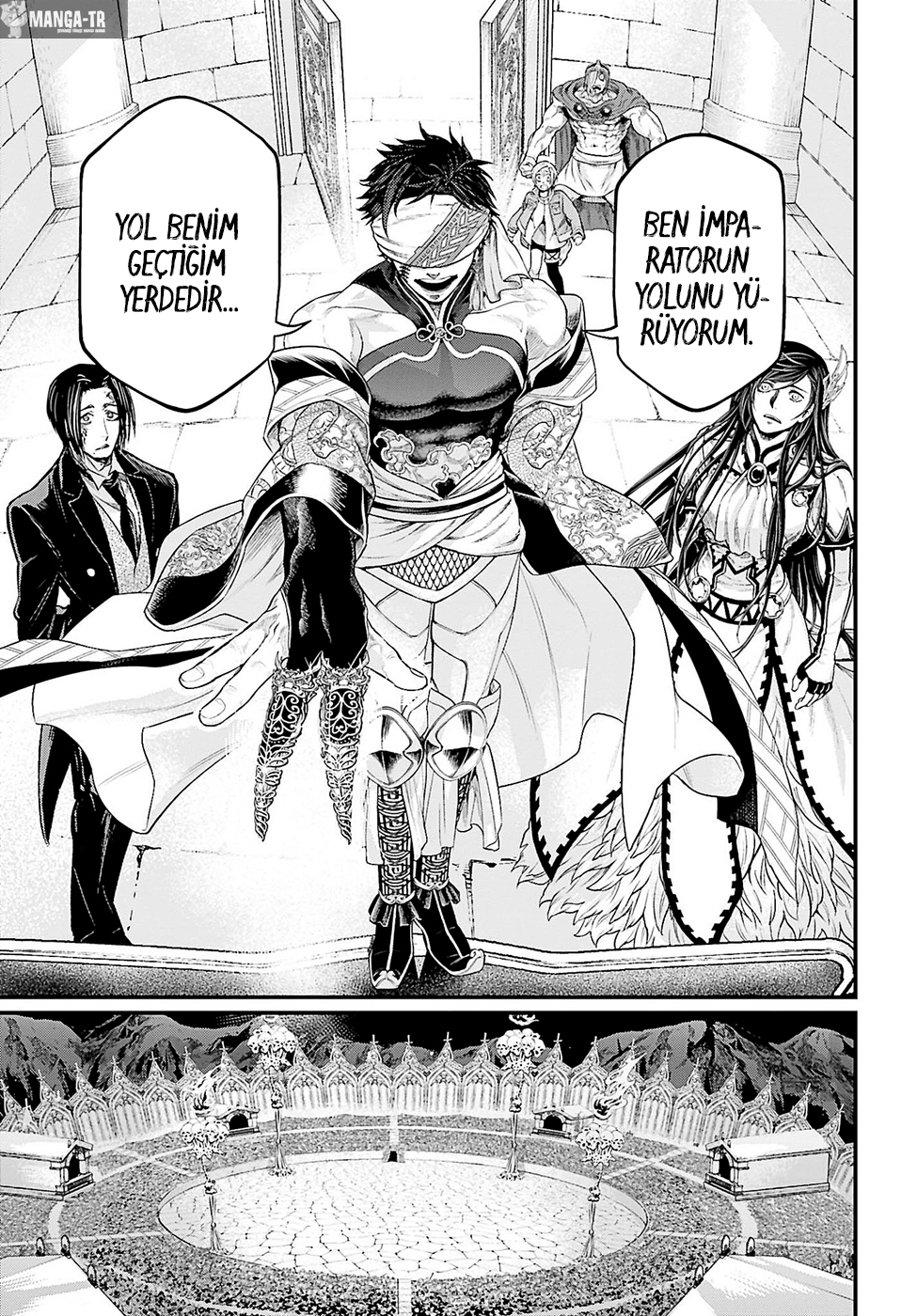 Read Record of Ragnarok tr Manga Online