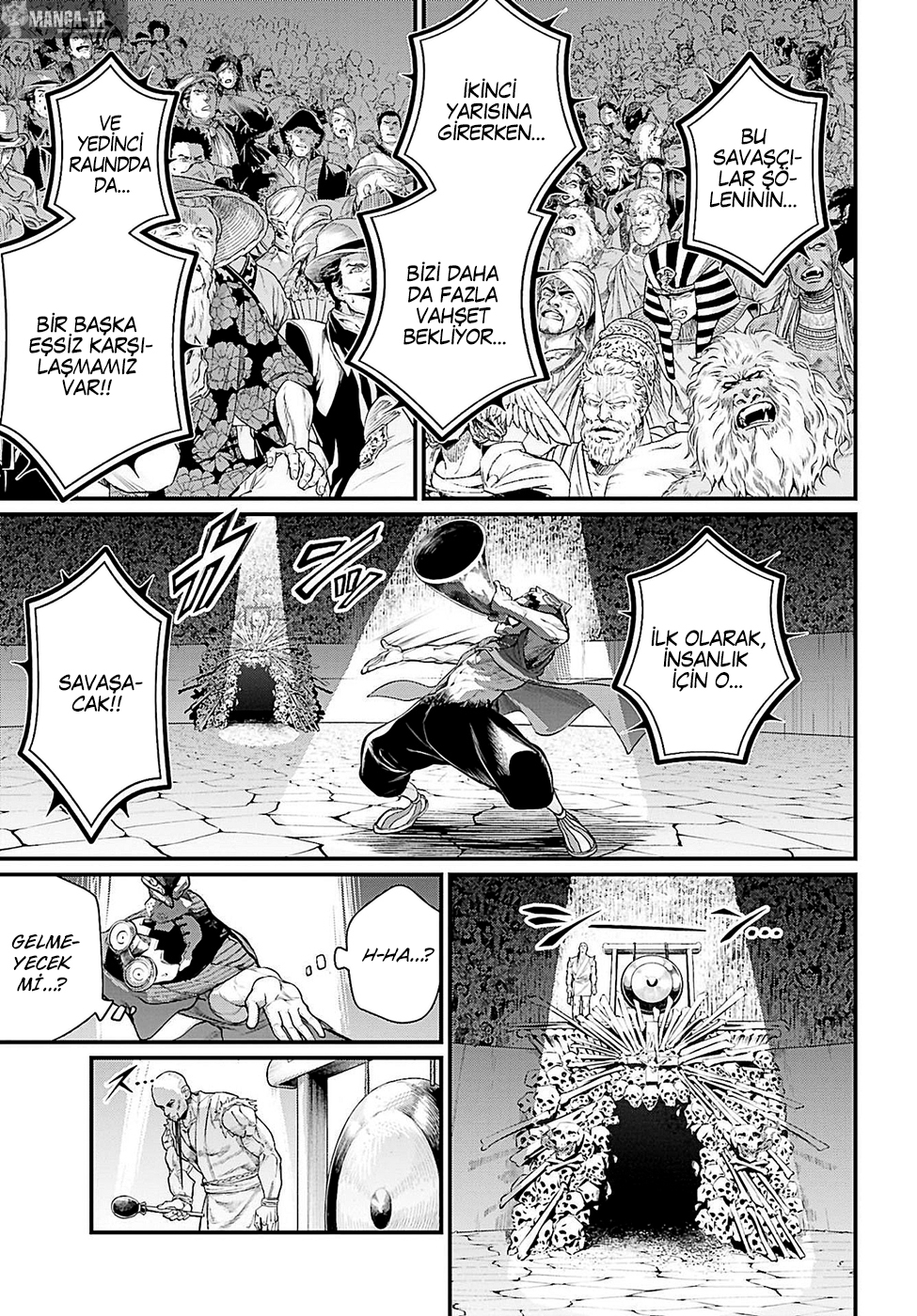 Read Record of Ragnarok tr Manga Online