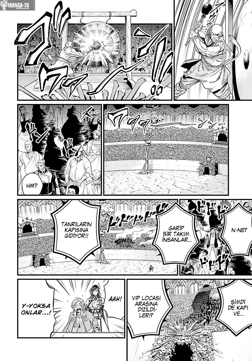 Read Record of Ragnarok tr Manga Online