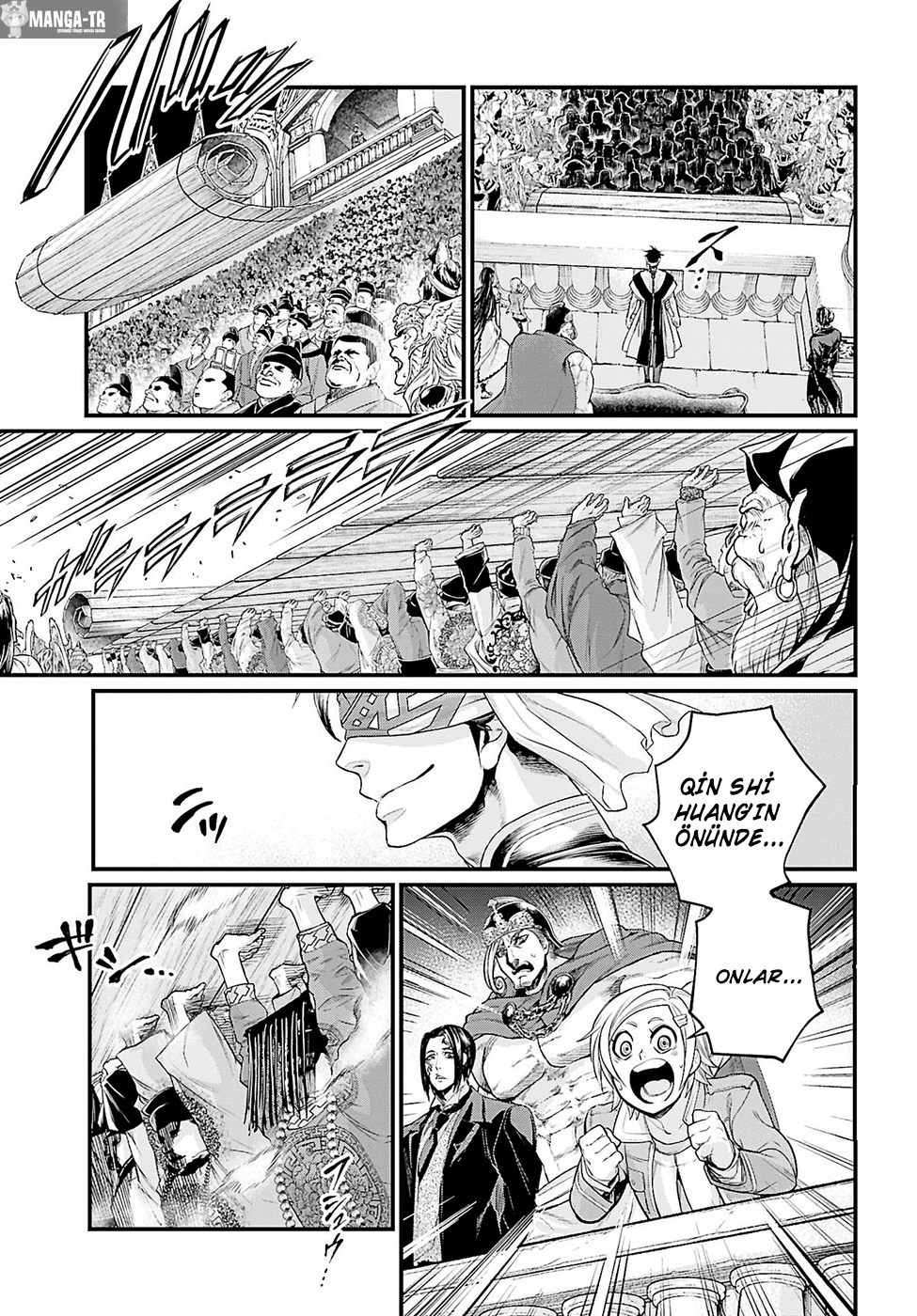 Read Record of Ragnarok tr Manga Online