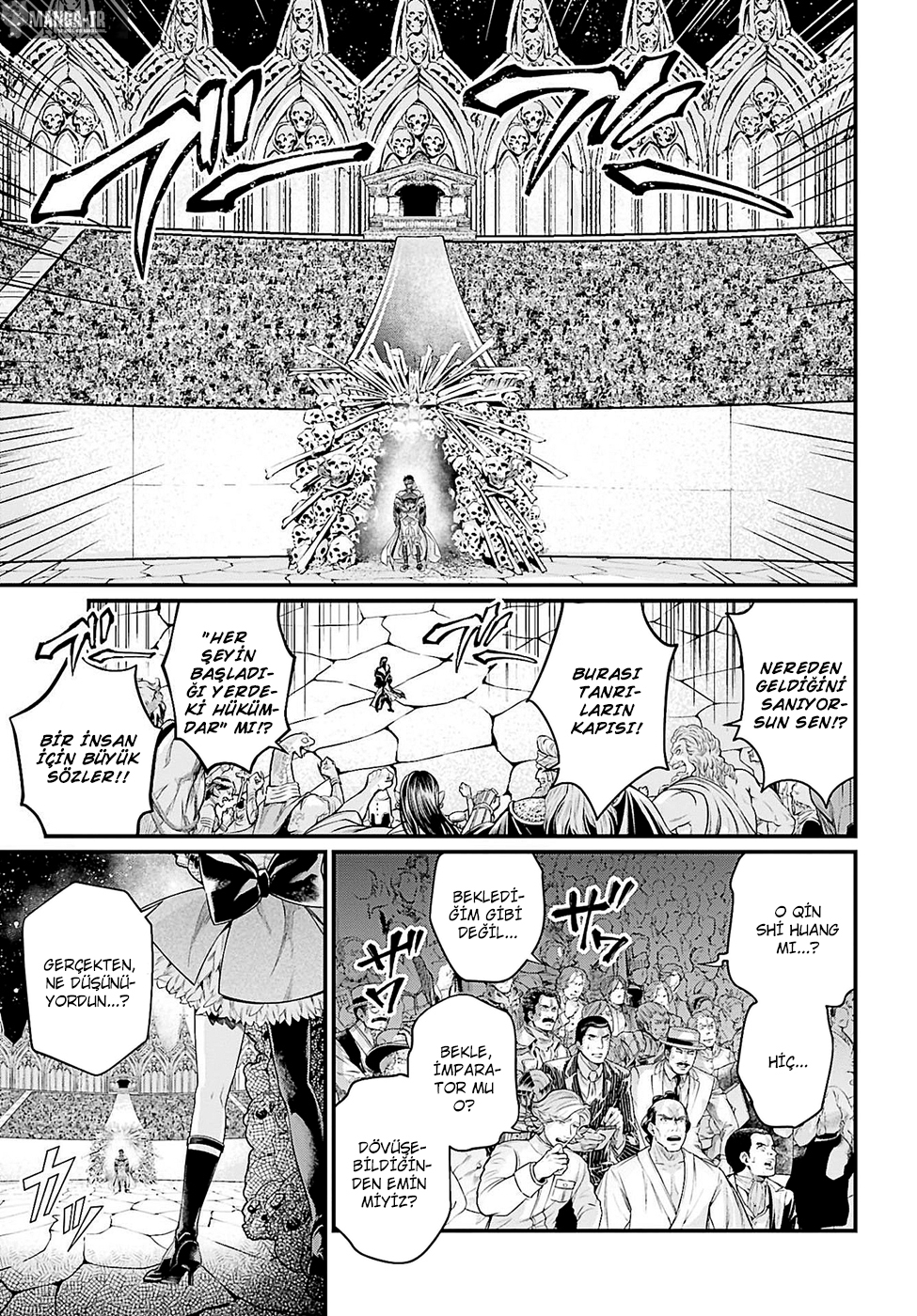 Read Record of Ragnarok tr Manga Online
