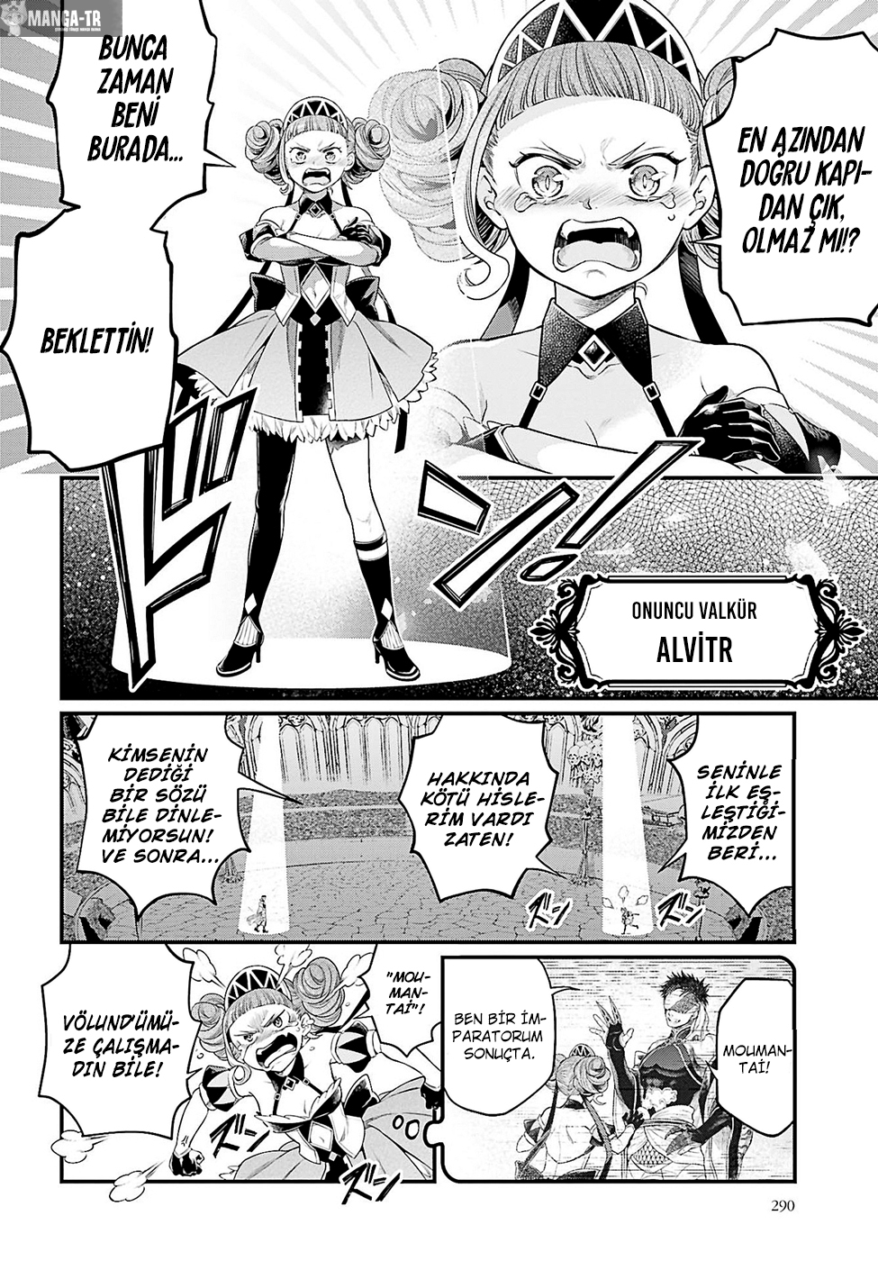 Read Record of Ragnarok tr Manga Online