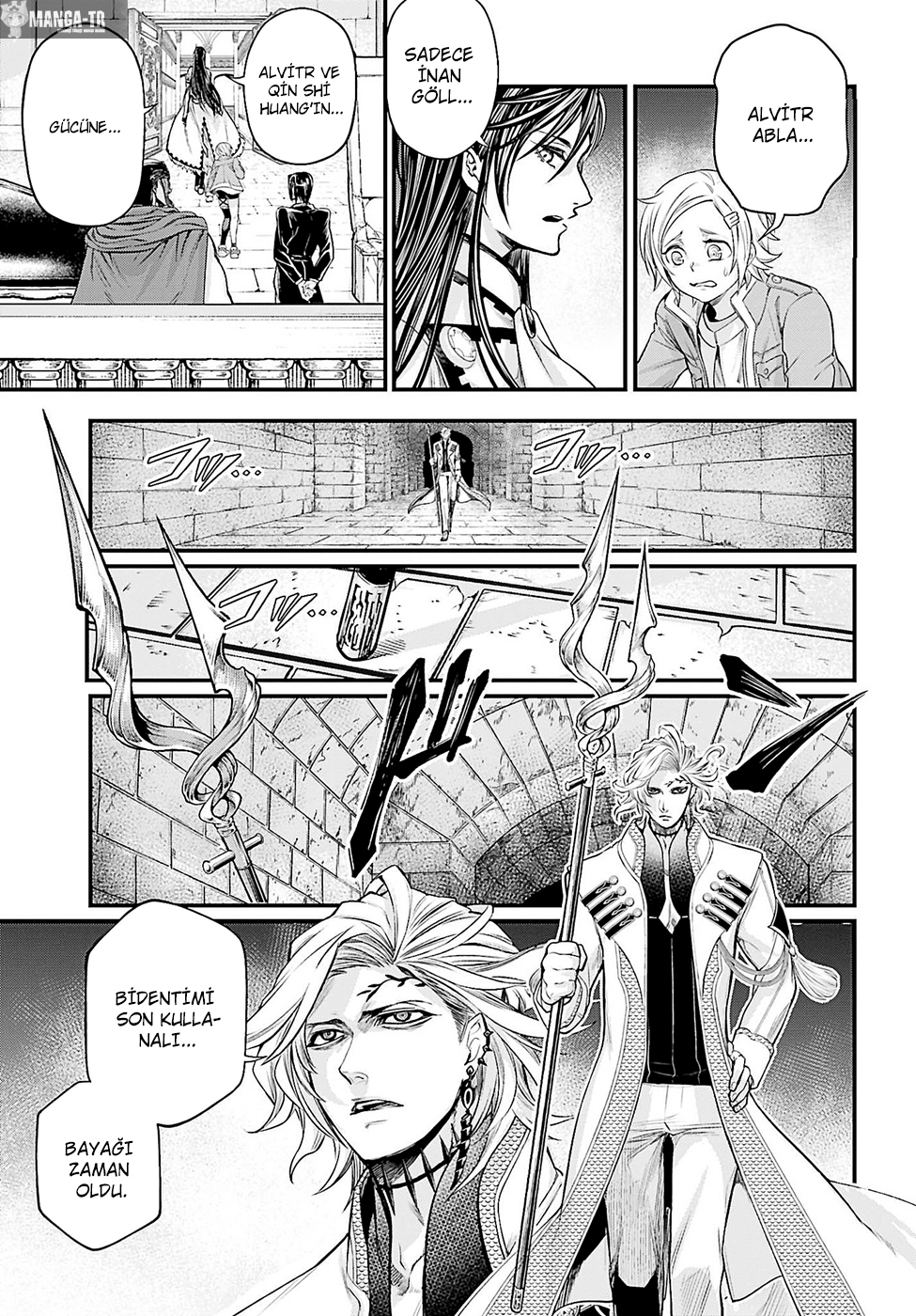 Read Record of Ragnarok tr Manga Online