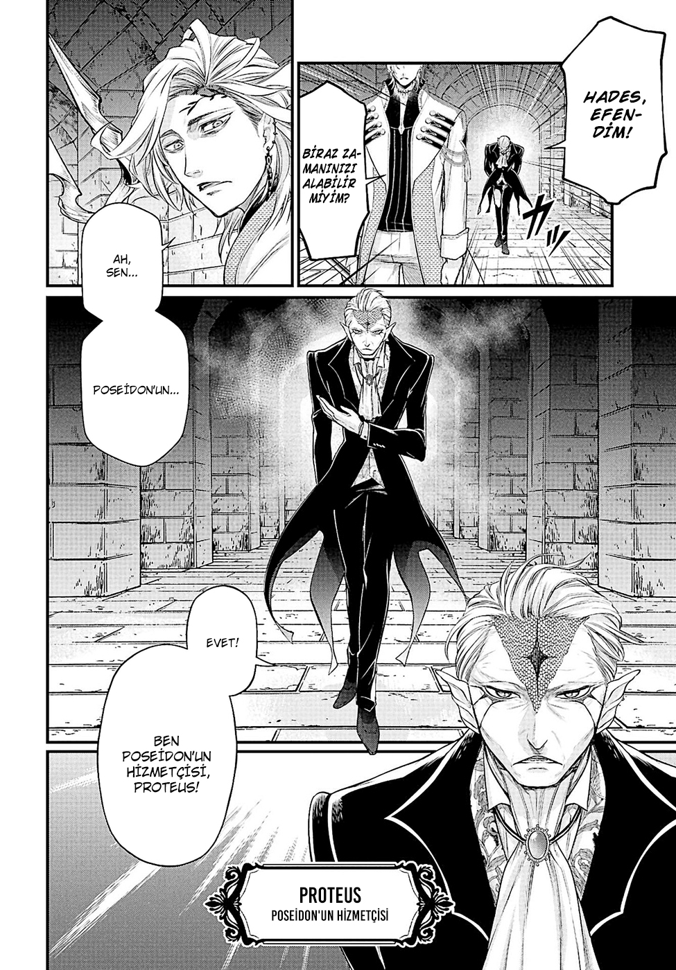 Read Record of Ragnarok tr Manga Online