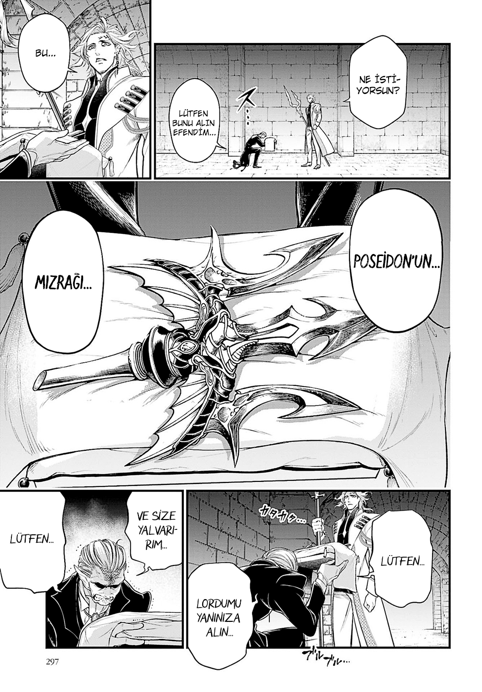 Read Record of Ragnarok tr Manga Online