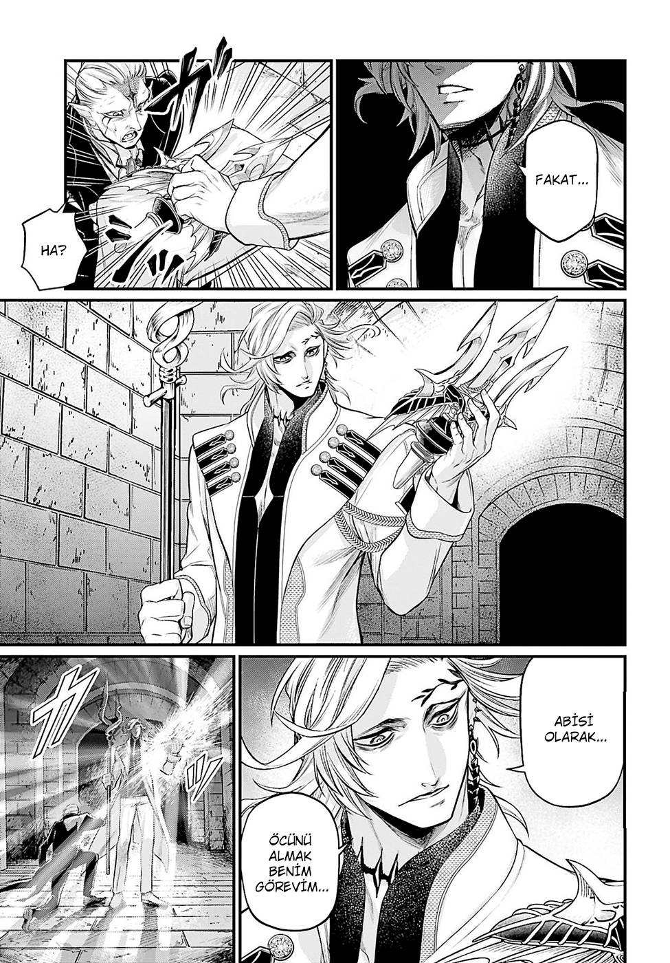Read Record of Ragnarok tr Manga Online