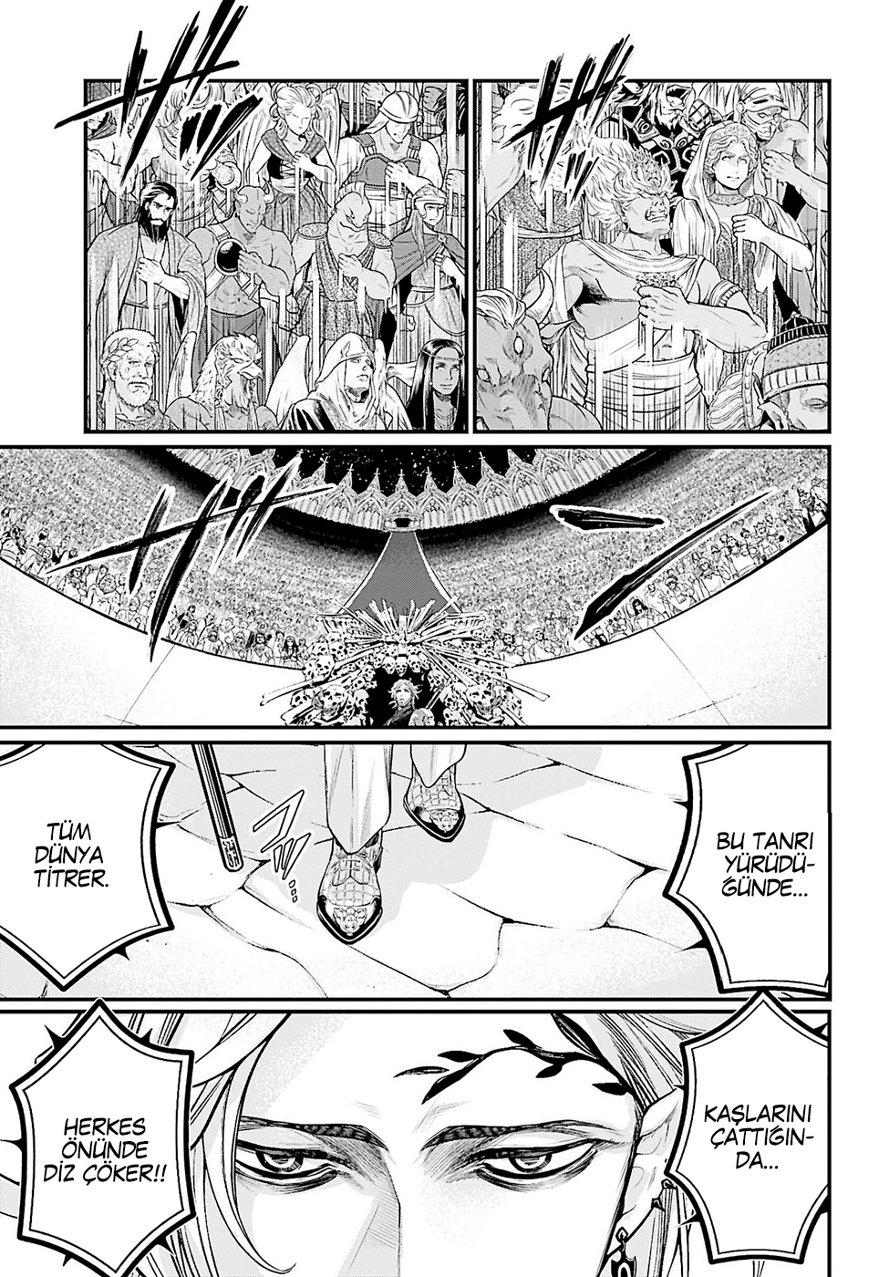 Read Record of Ragnarok tr Manga Online
