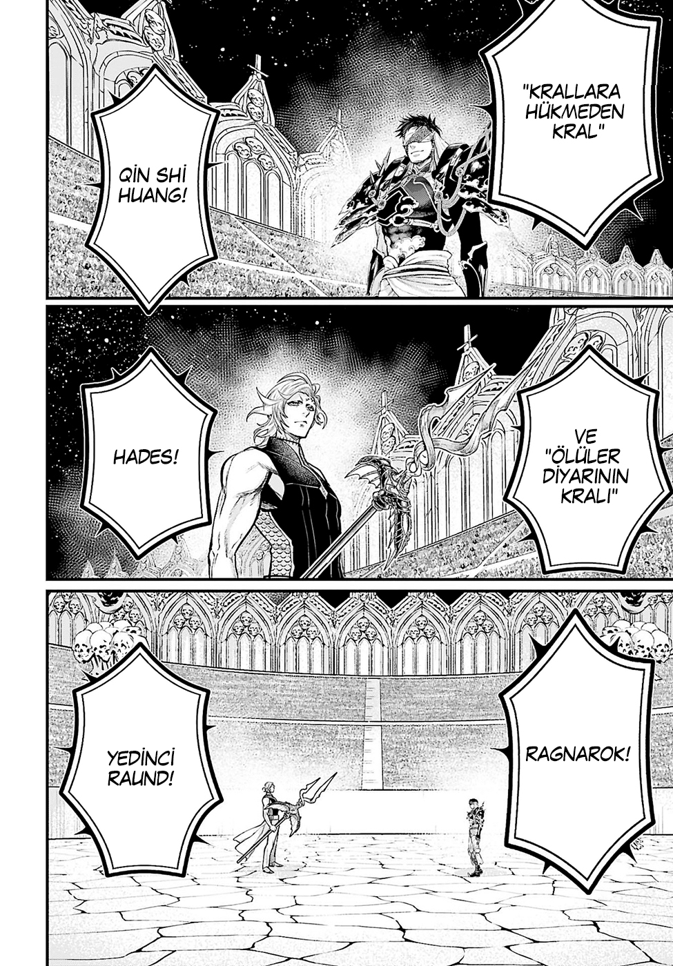 Read Record of Ragnarok tr Manga Online