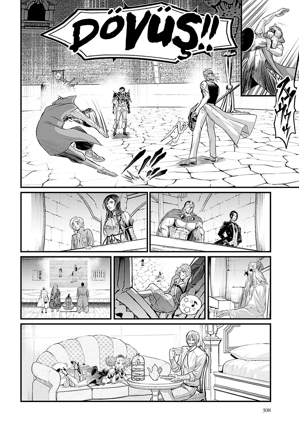 Read Record of Ragnarok tr Manga Online