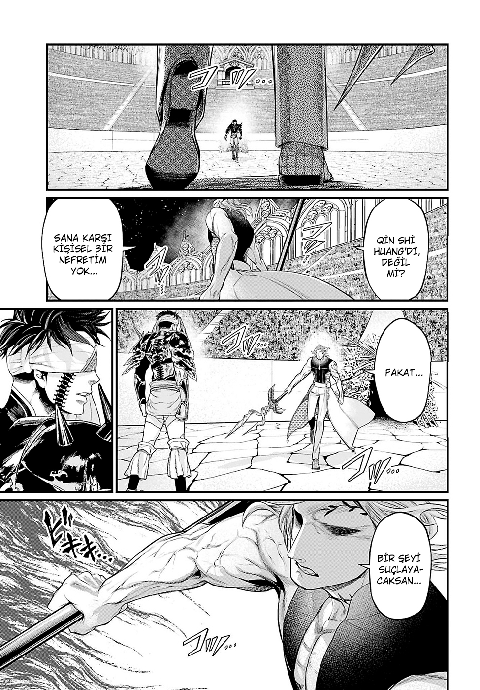 Read Record of Ragnarok tr Manga Online