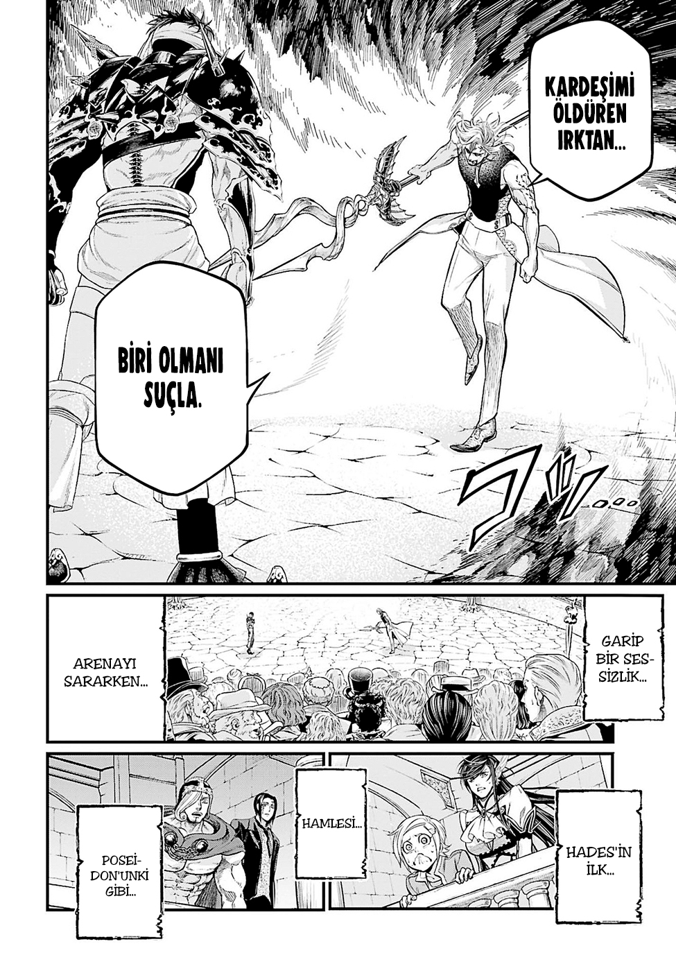 Read Record of Ragnarok tr Manga Online