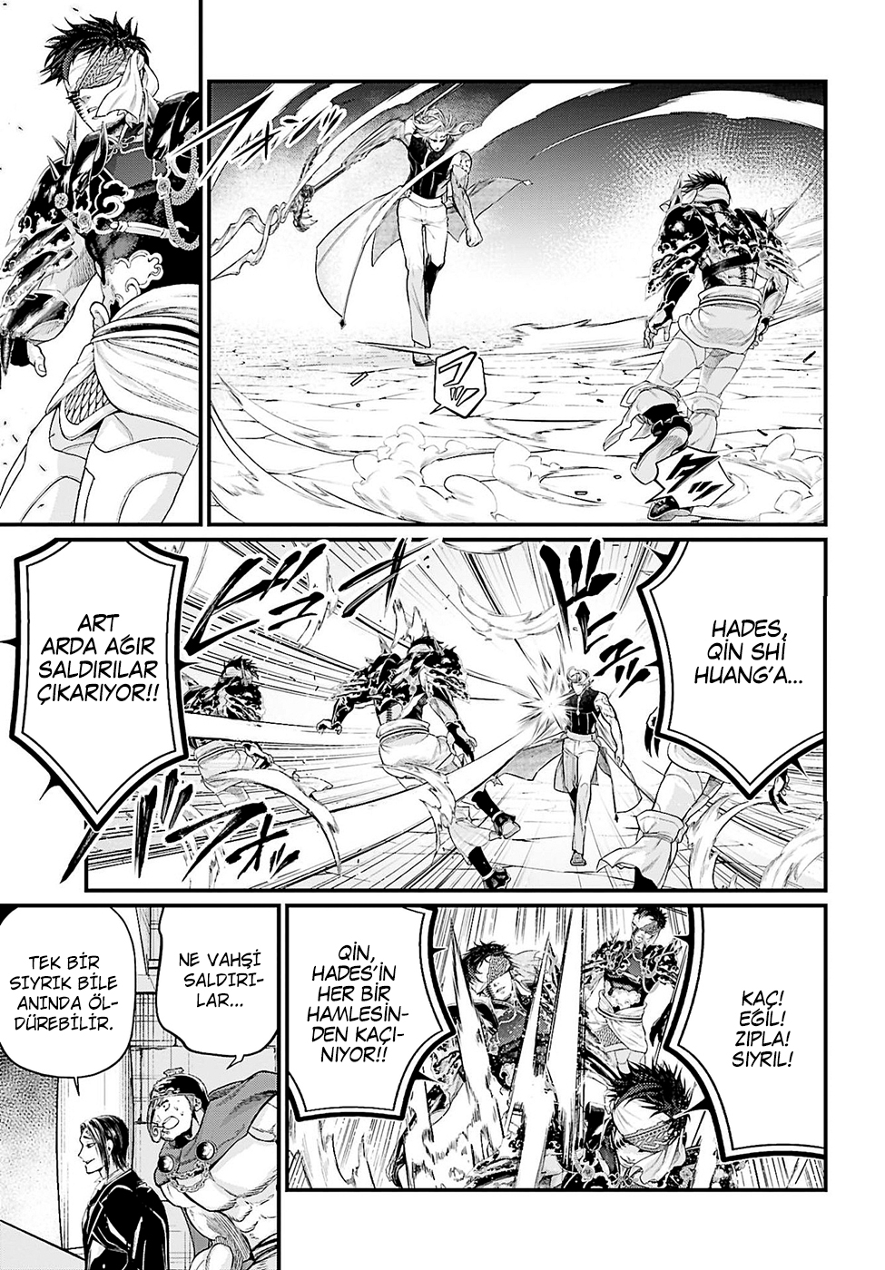 Read Record of Ragnarok tr Manga Online