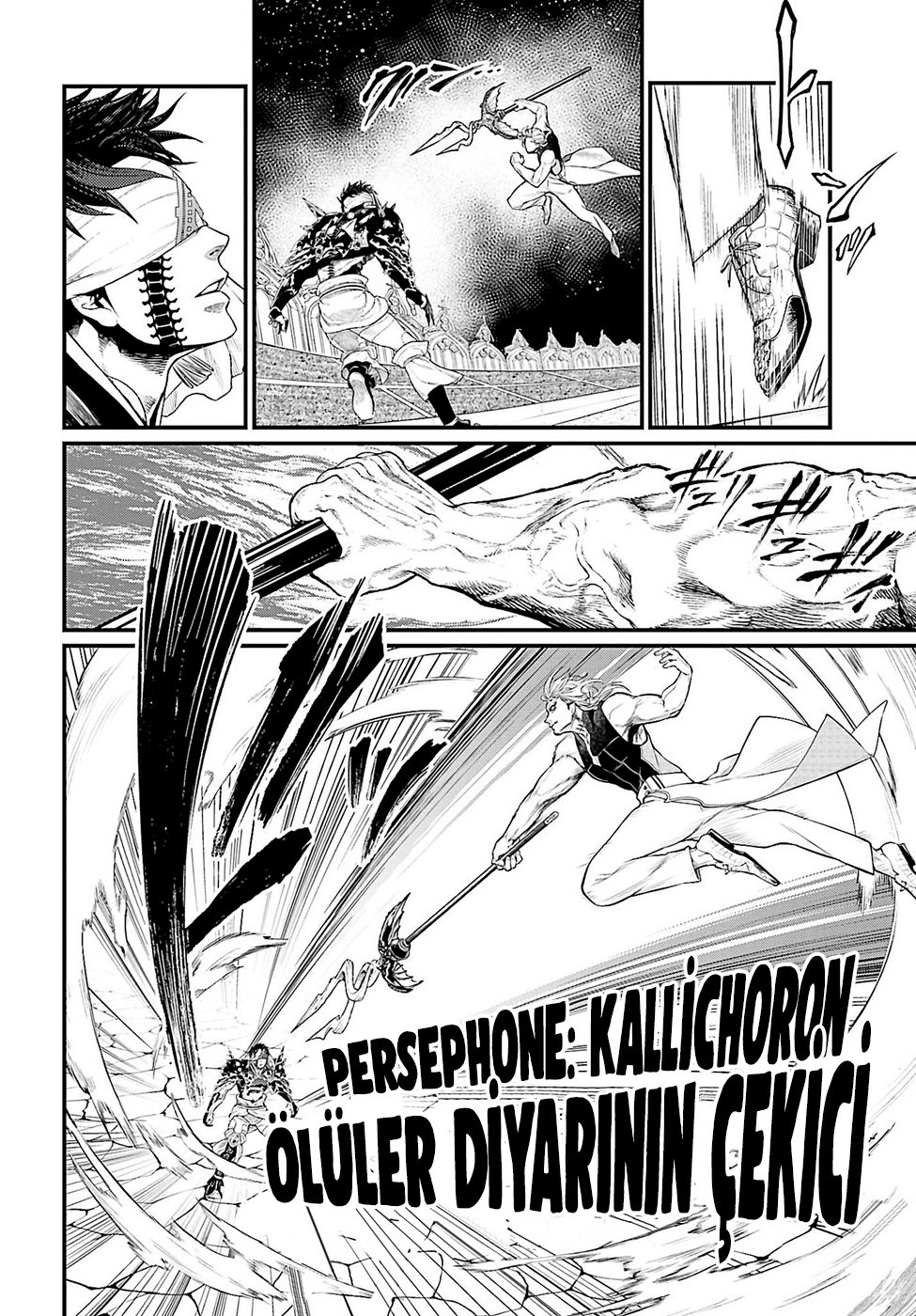Read Record of Ragnarok tr Manga Online