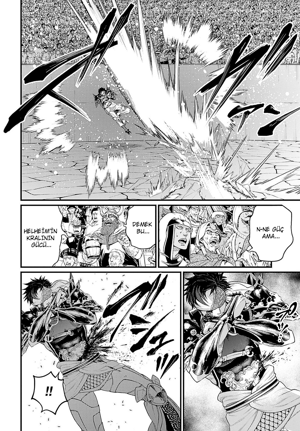 Read Record of Ragnarok tr Manga Online