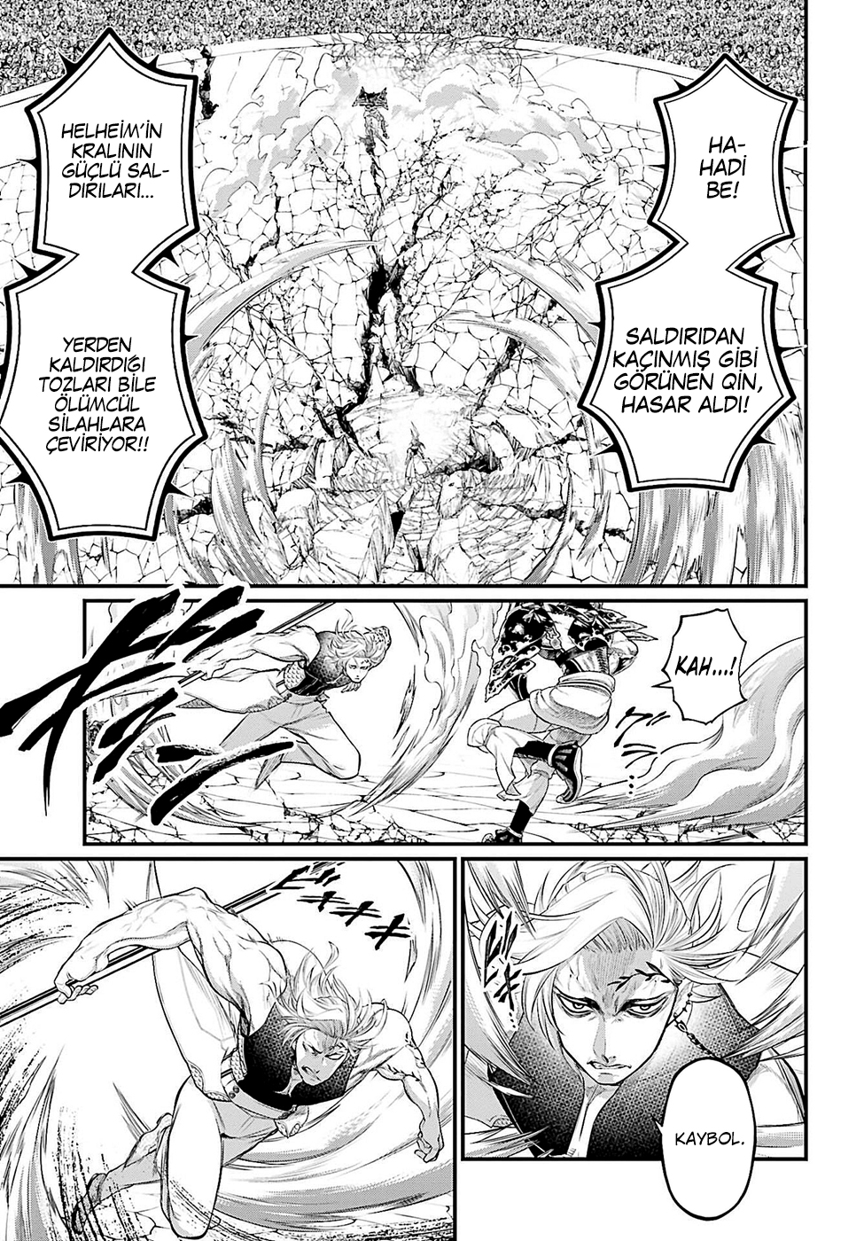 Read Record of Ragnarok tr Manga Online
