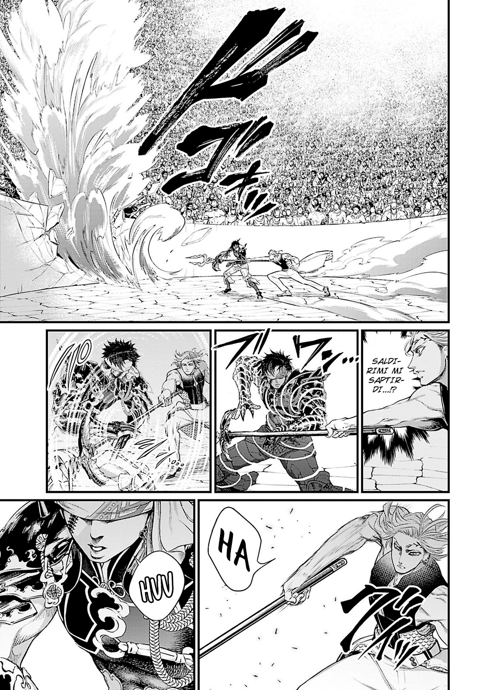 Read Record of Ragnarok tr Manga Online