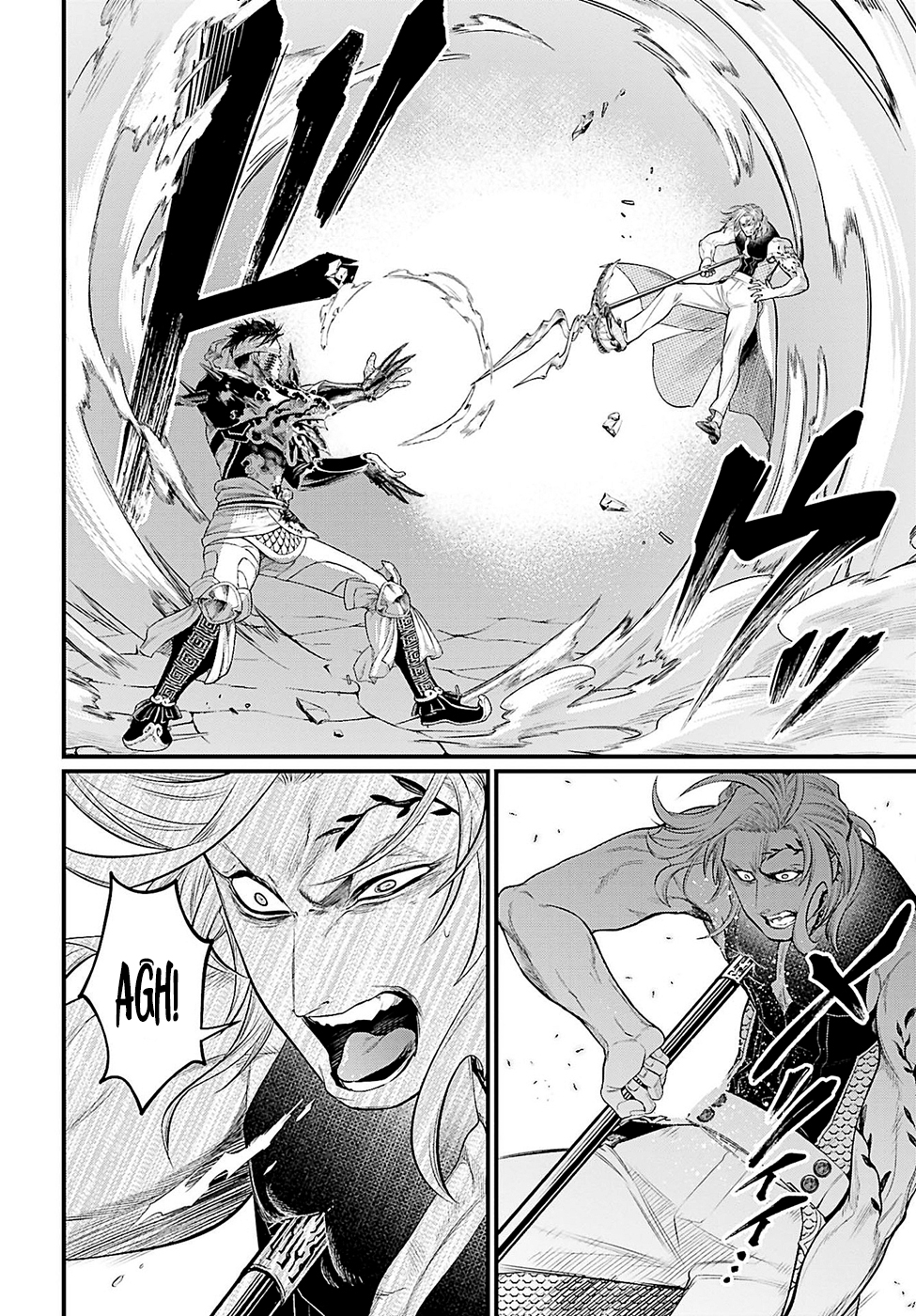 Read Record of Ragnarok tr Manga Online