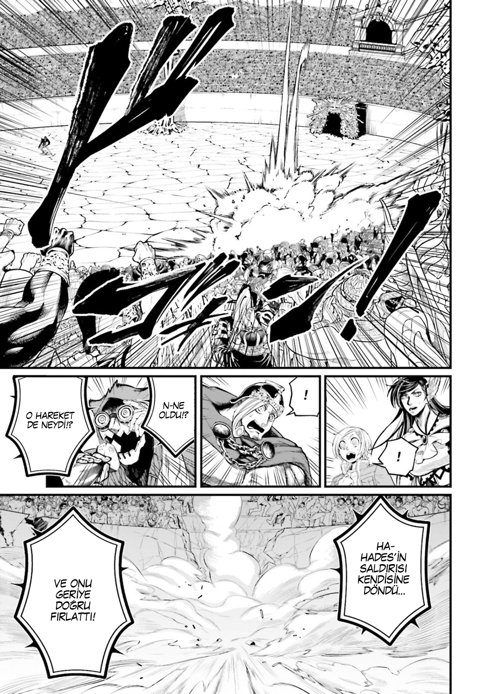 Read Record of Ragnarok tr Manga Online