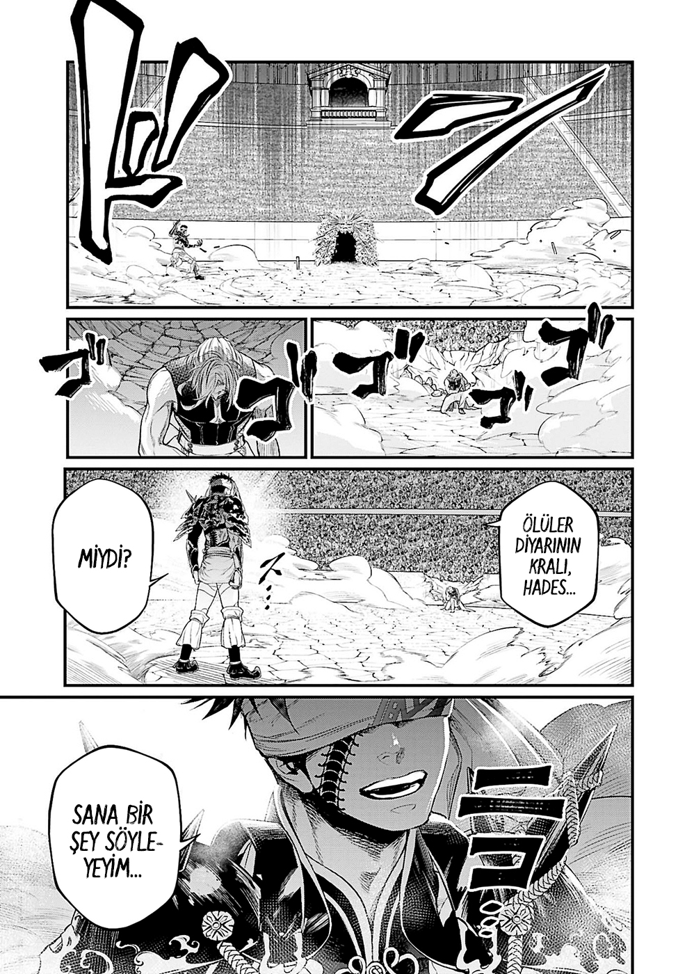 Read Record of Ragnarok tr Manga Online