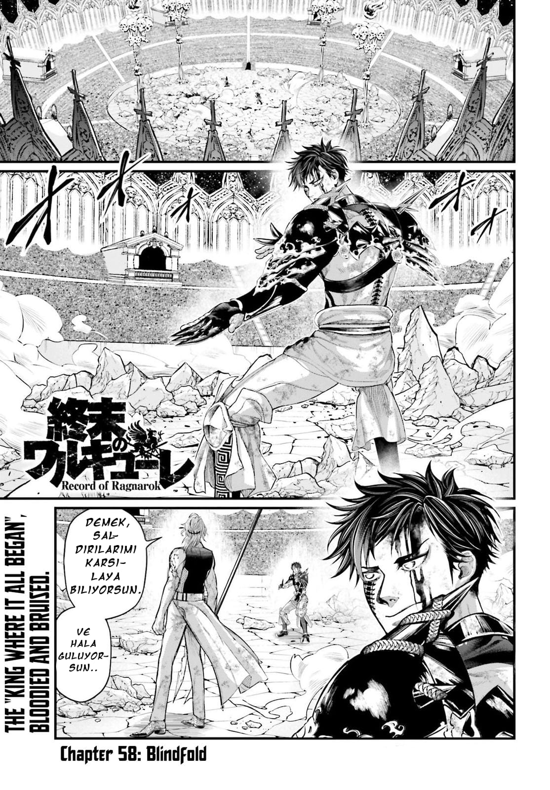 Read Record of Ragnarok tr Manga Online