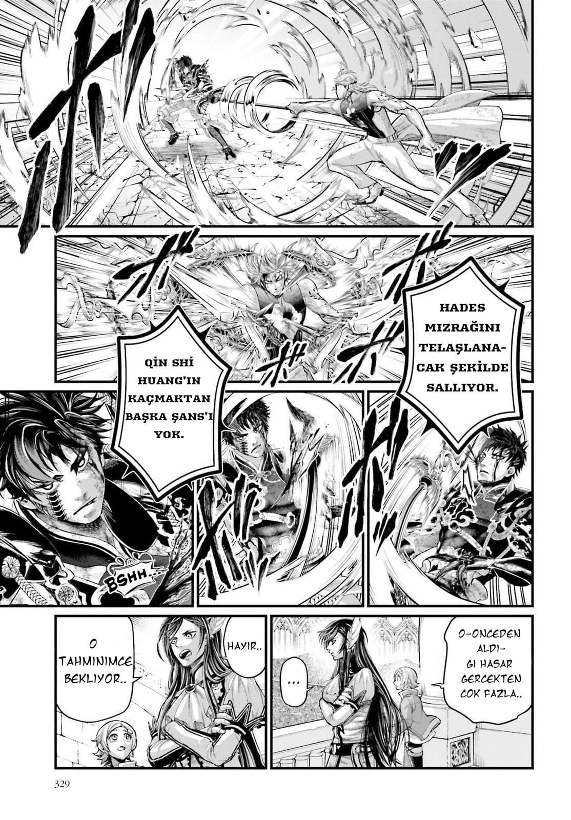 Read Record of Ragnarok tr Manga Online