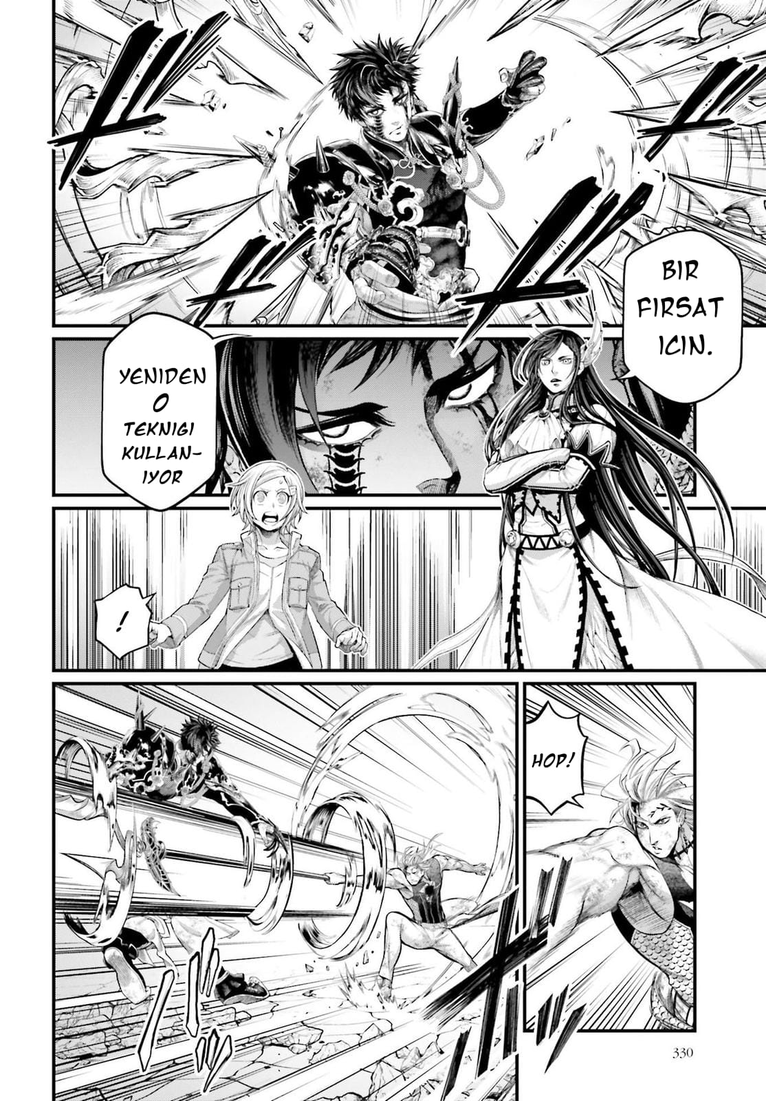 Read Record of Ragnarok tr Manga Online