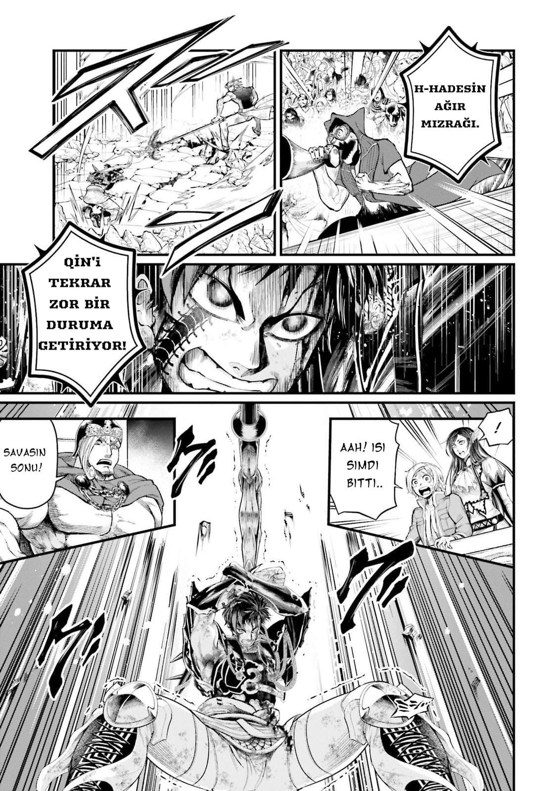 Read Record of Ragnarok tr Manga Online