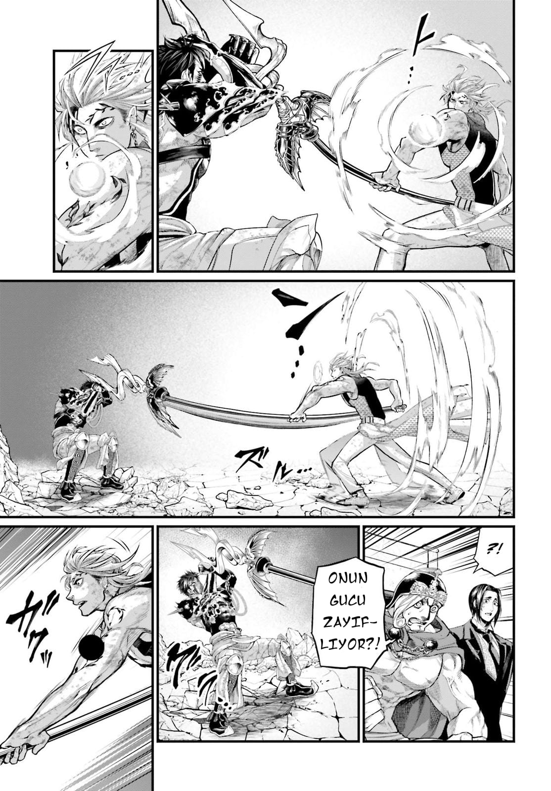 Read Record of Ragnarok tr Manga Online