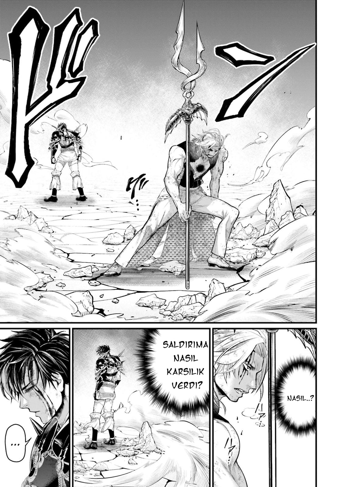 Read Record of Ragnarok tr Manga Online