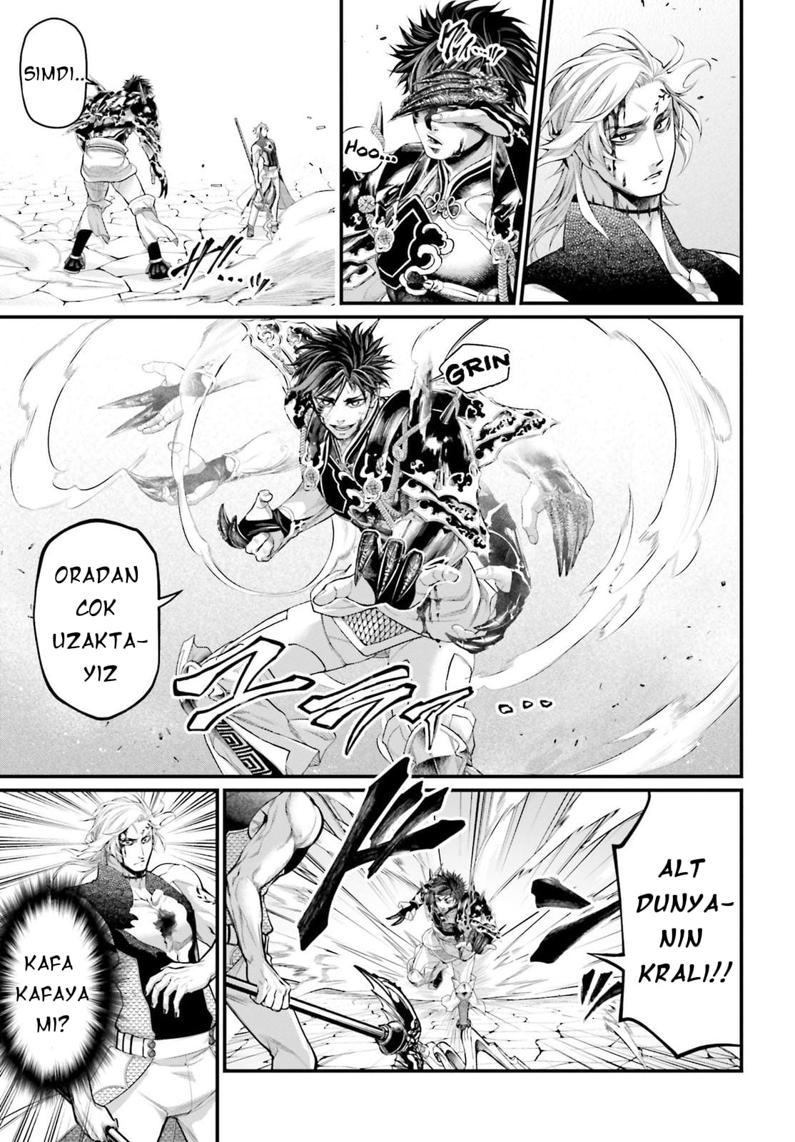 Read Record of Ragnarok tr Manga Online