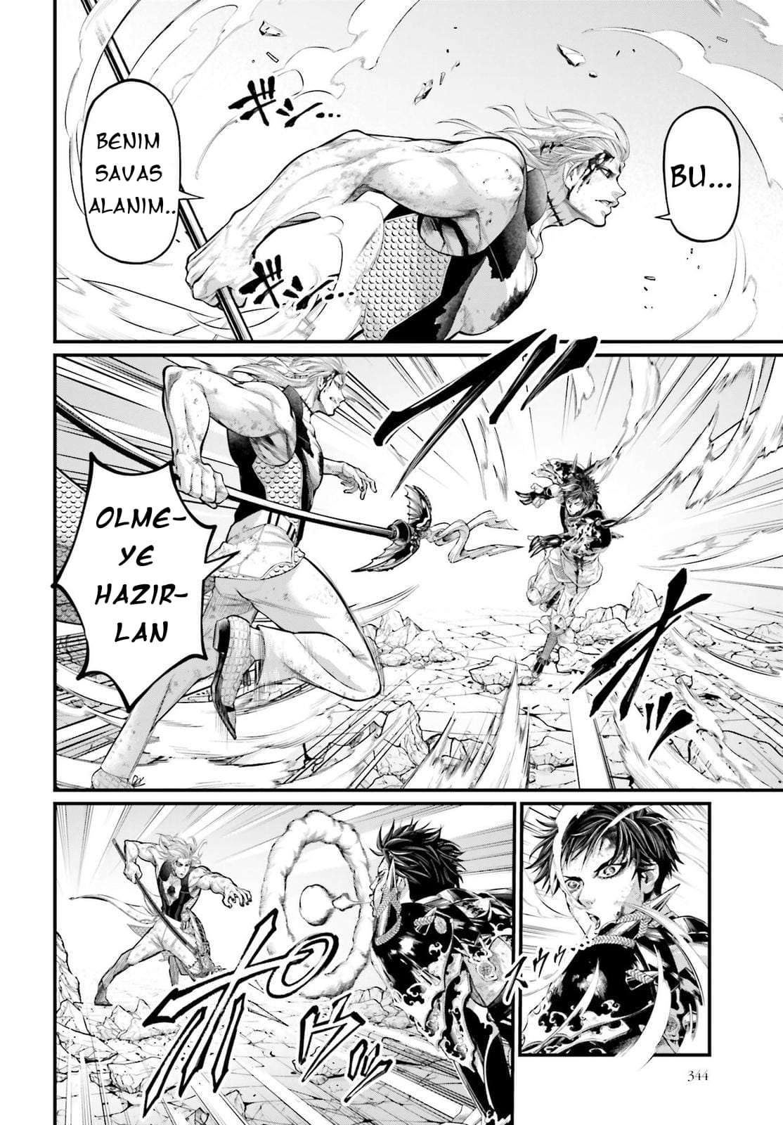 Read Record of Ragnarok tr Manga Online
