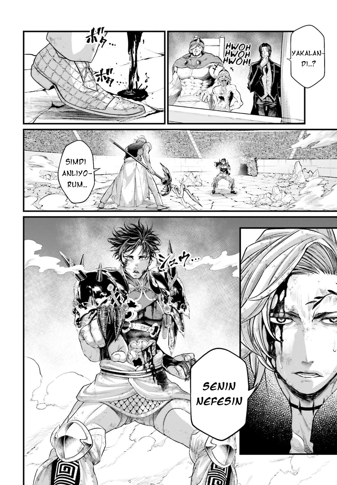 Read Record of Ragnarok tr Manga Online