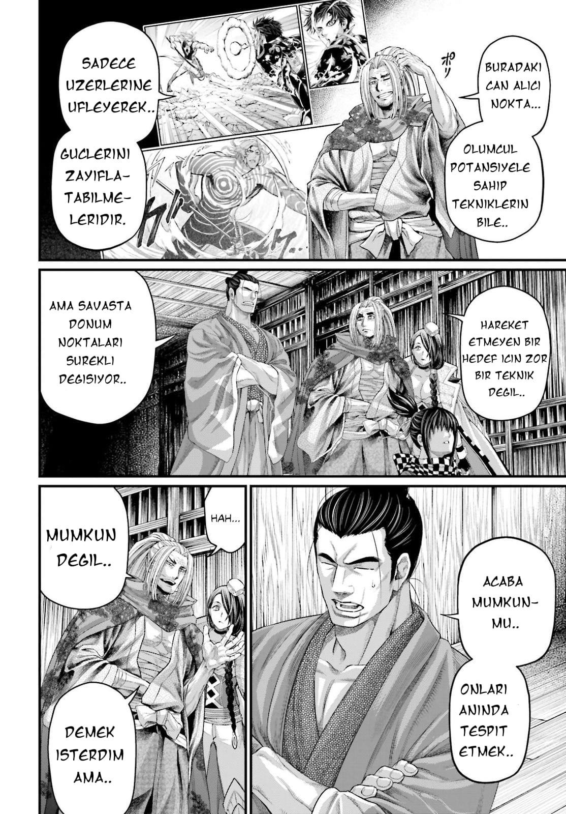 Read Record of Ragnarok tr Manga Online