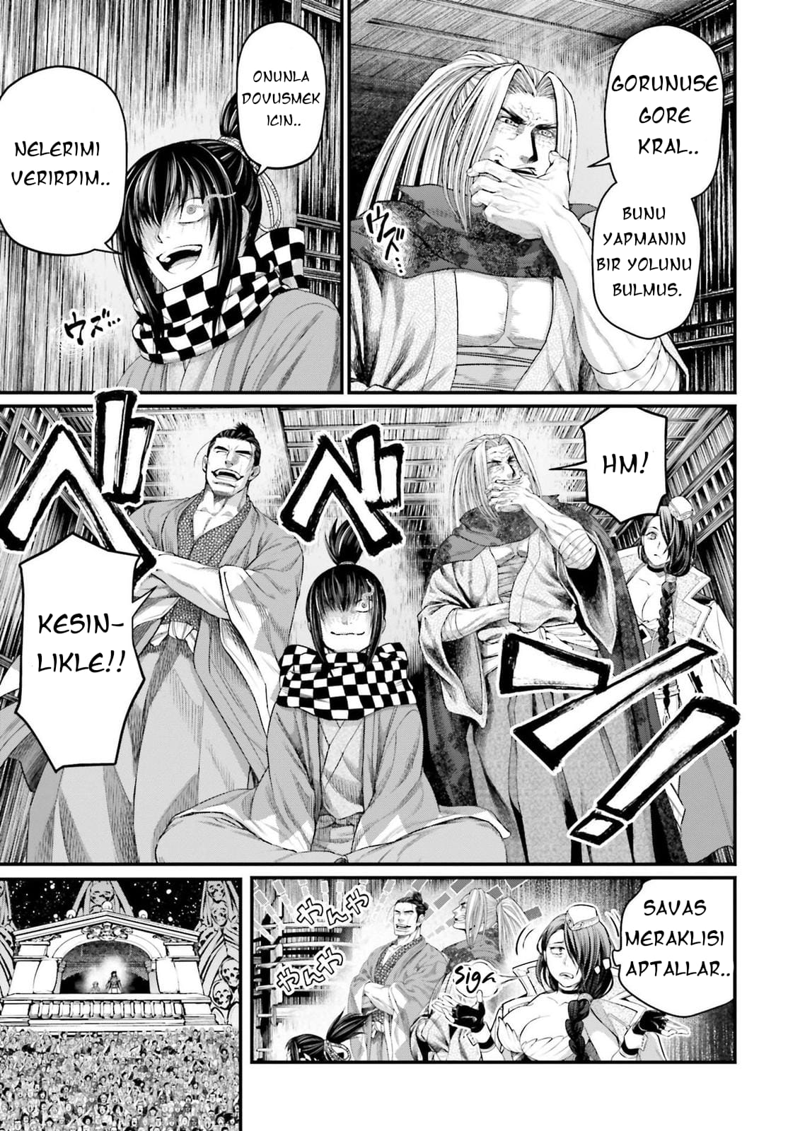 Read Record of Ragnarok tr Manga Online
