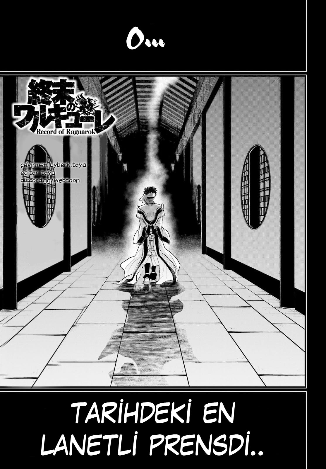 Read Record of Ragnarok tr Manga Online