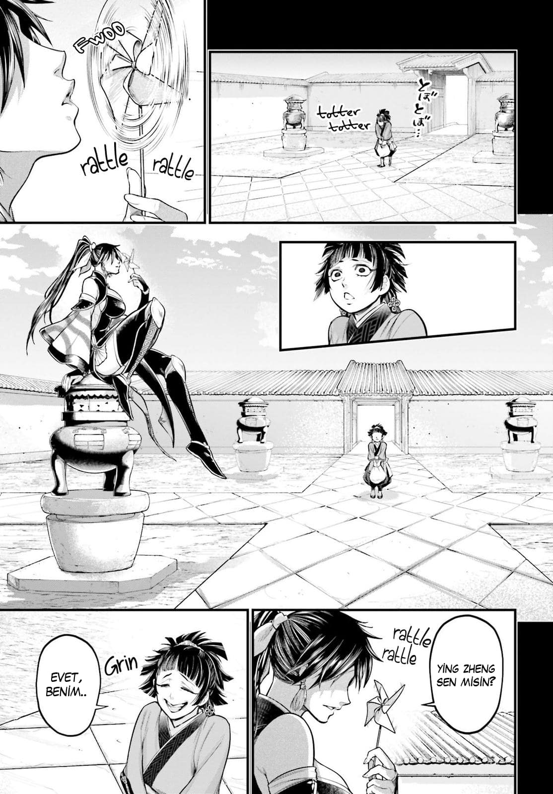 Read Record of Ragnarok tr Manga Online