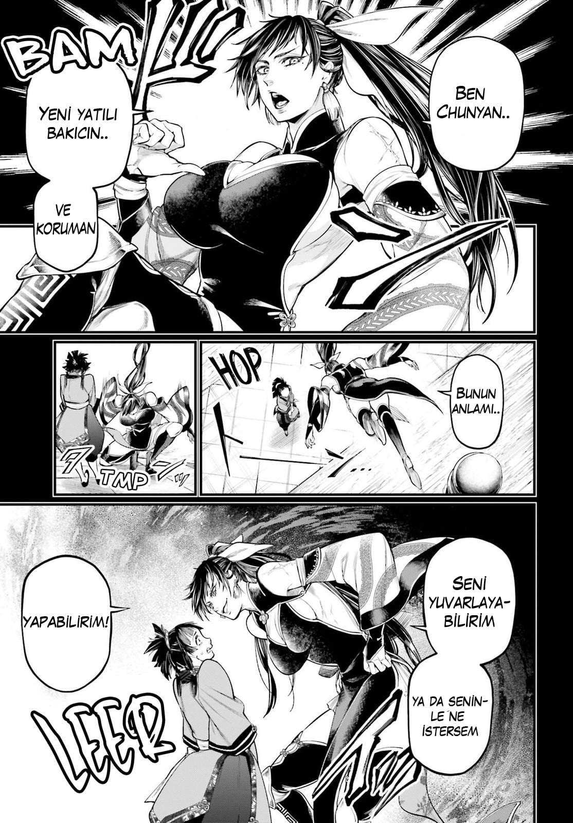 Read Record of Ragnarok tr Manga Online