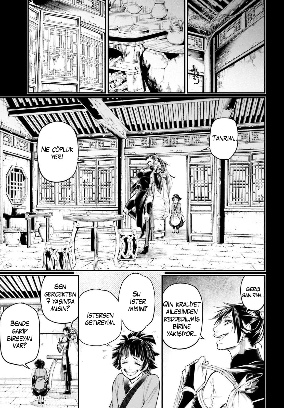 Read Record of Ragnarok tr Manga Online