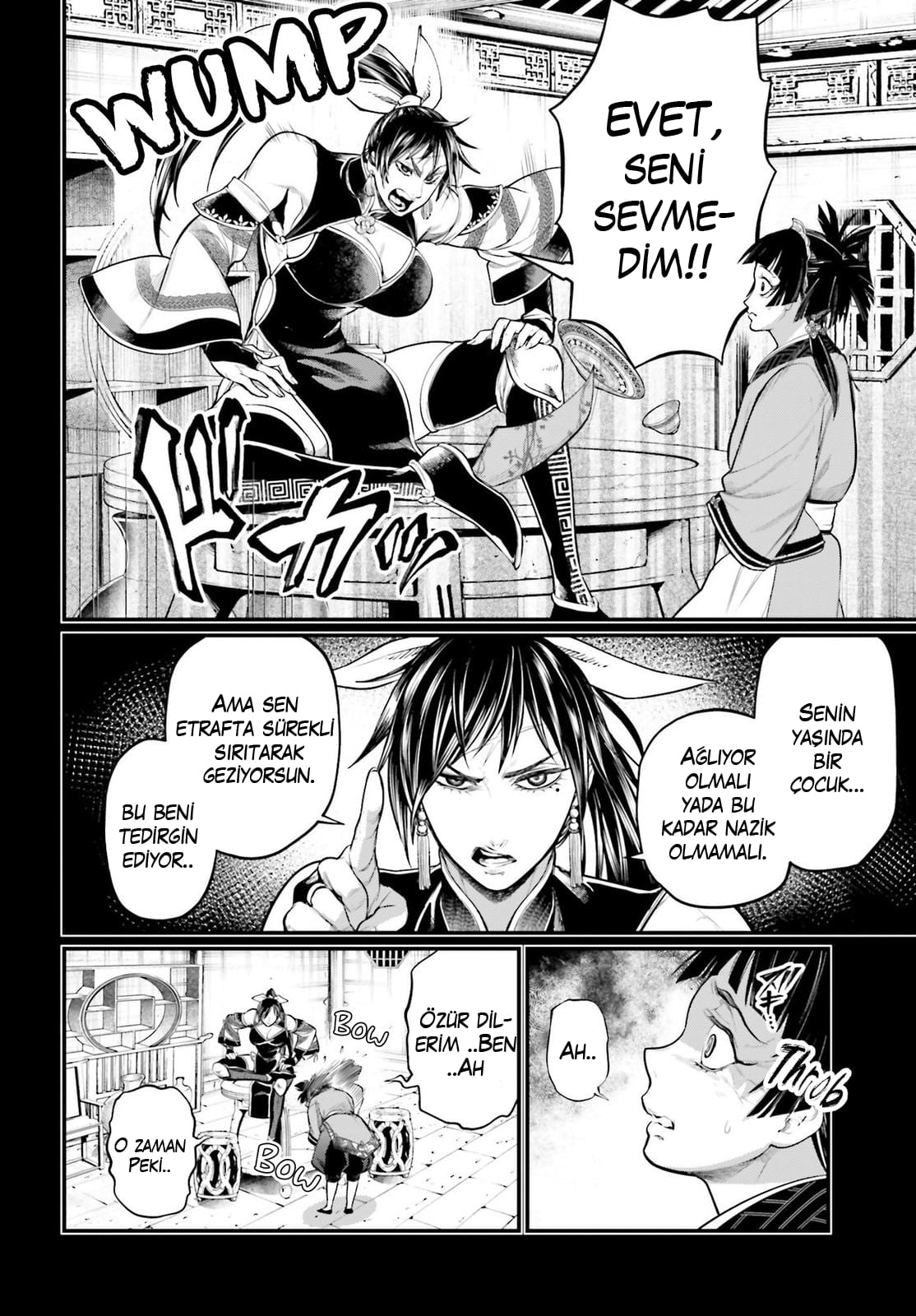 Read Record of Ragnarok tr Manga Online