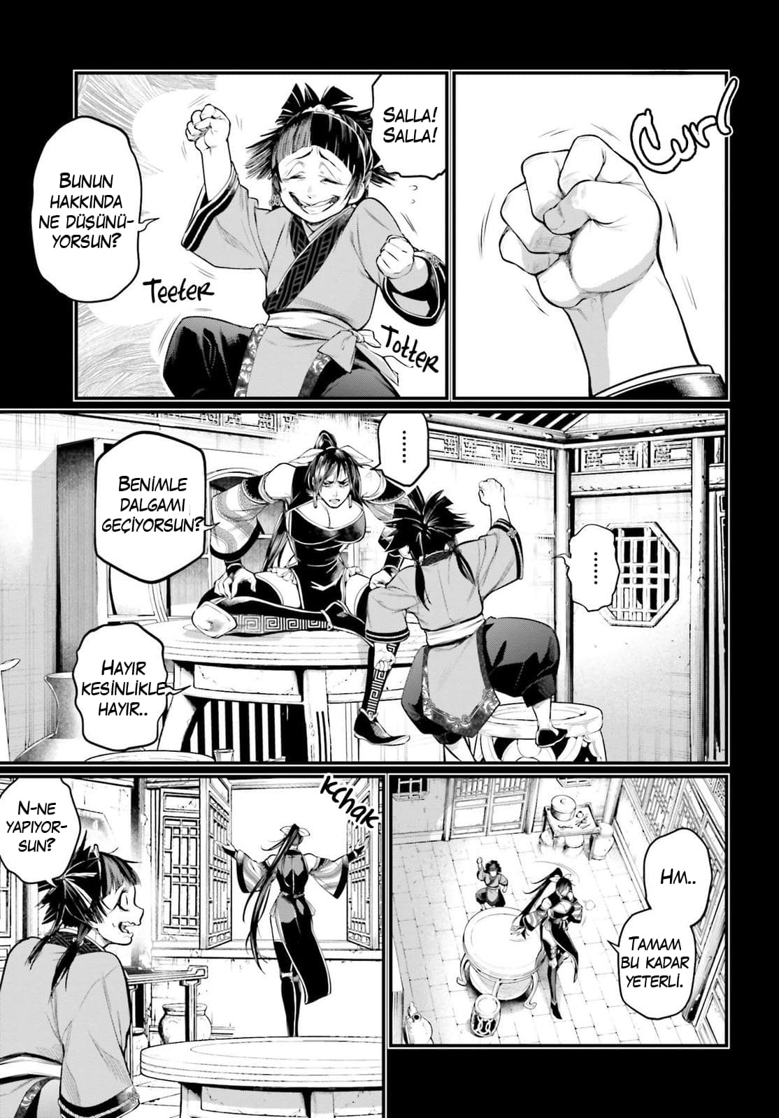 Read Record of Ragnarok tr Manga Online