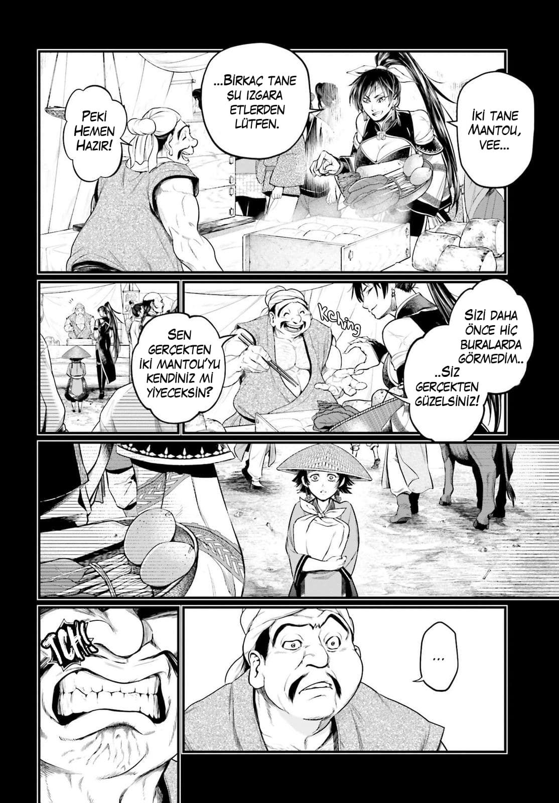 Read Record of Ragnarok tr Manga Online