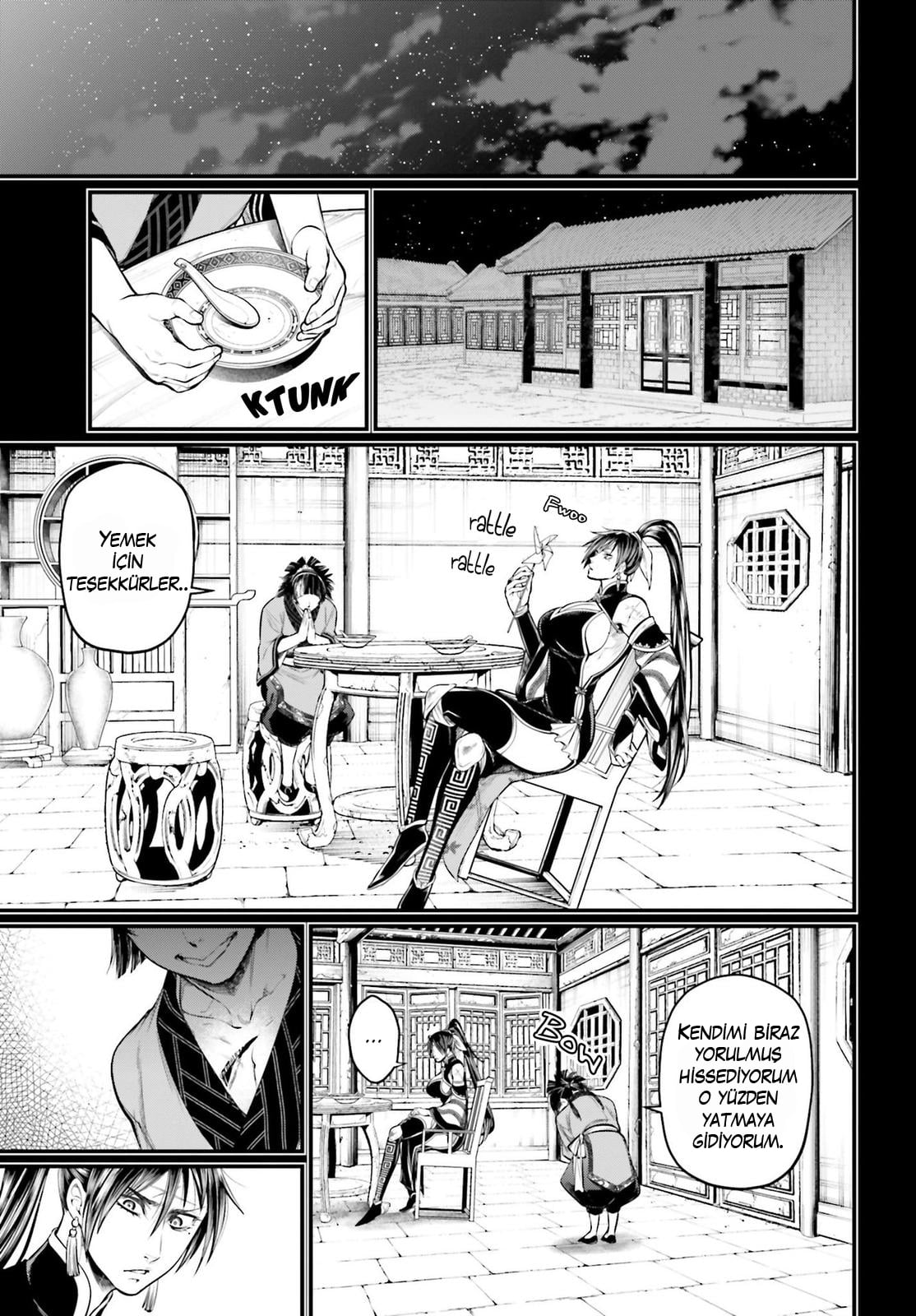Read Record of Ragnarok tr Manga Online