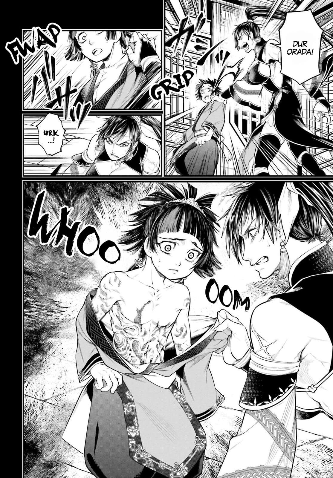 Read Record of Ragnarok tr Manga Online